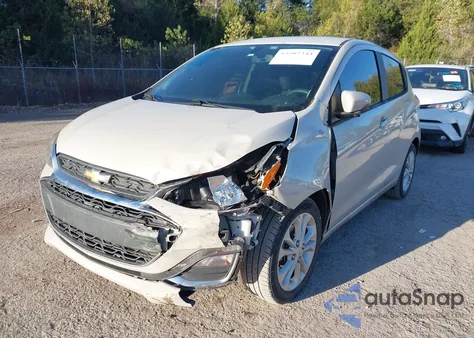 2020 Chevrolet Spark Fwd 1Lt Automatic z USA, uszkodzony, nr VIN KL8CD6SA0LC448406
